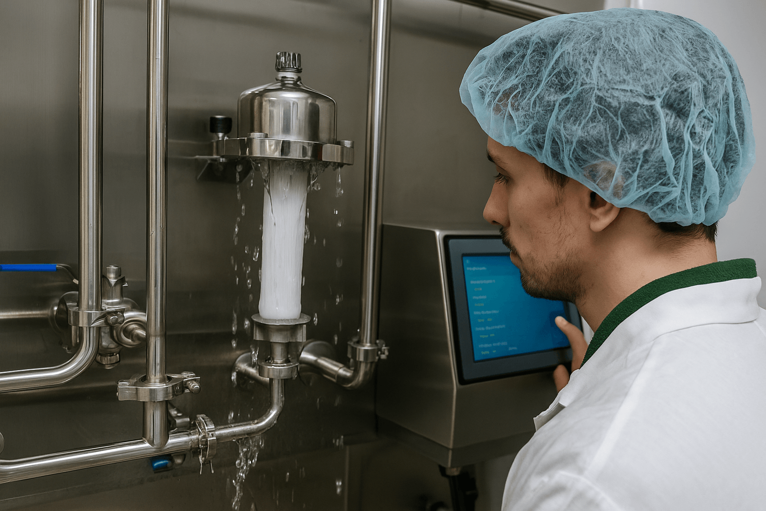 Prueba de integridad de filtros