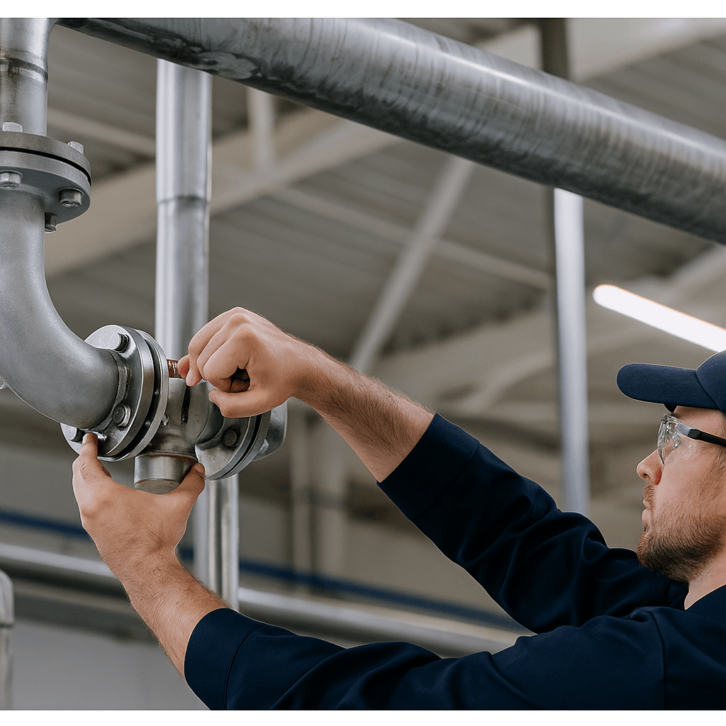 Instalación de tubería